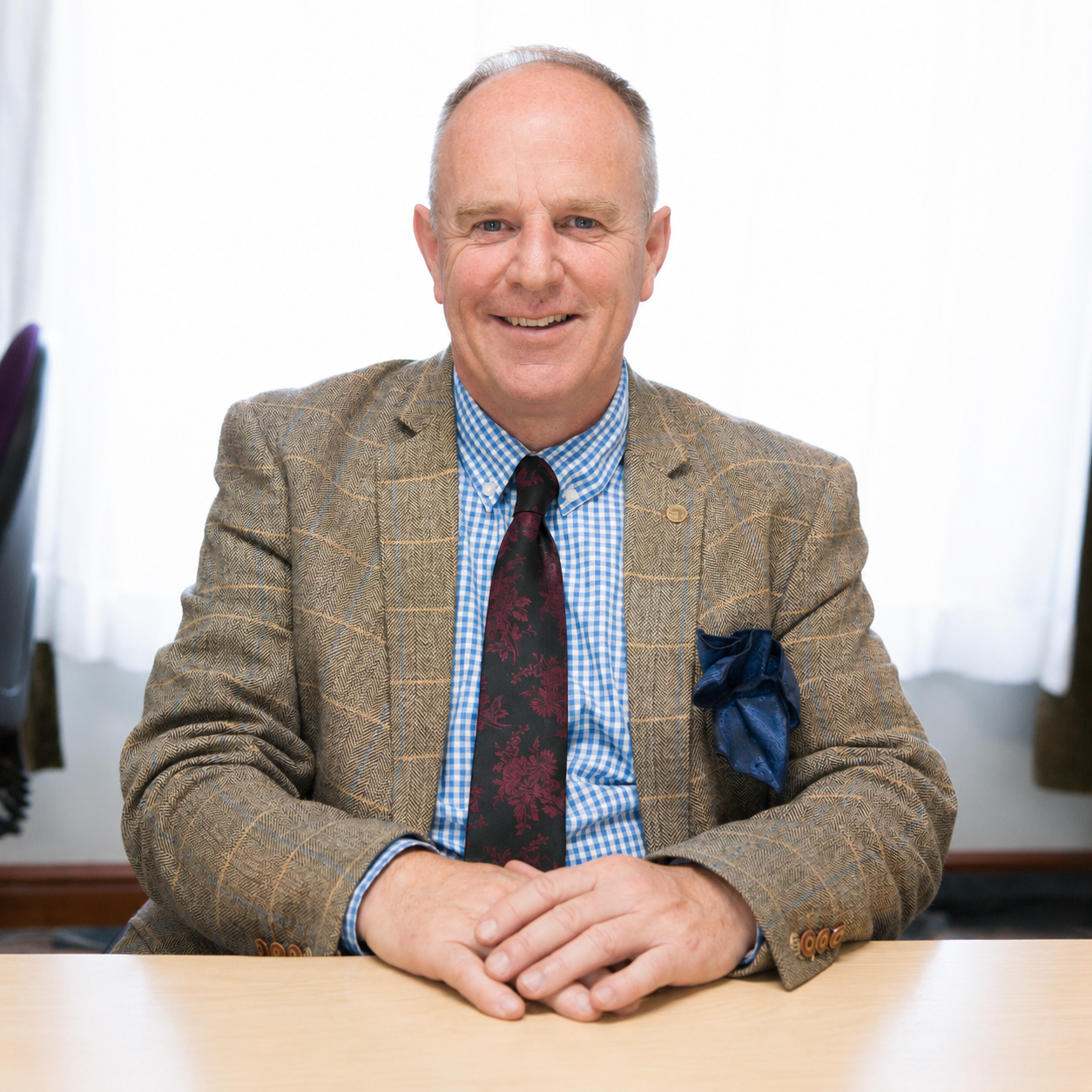 David J Meredith BSc FASAg