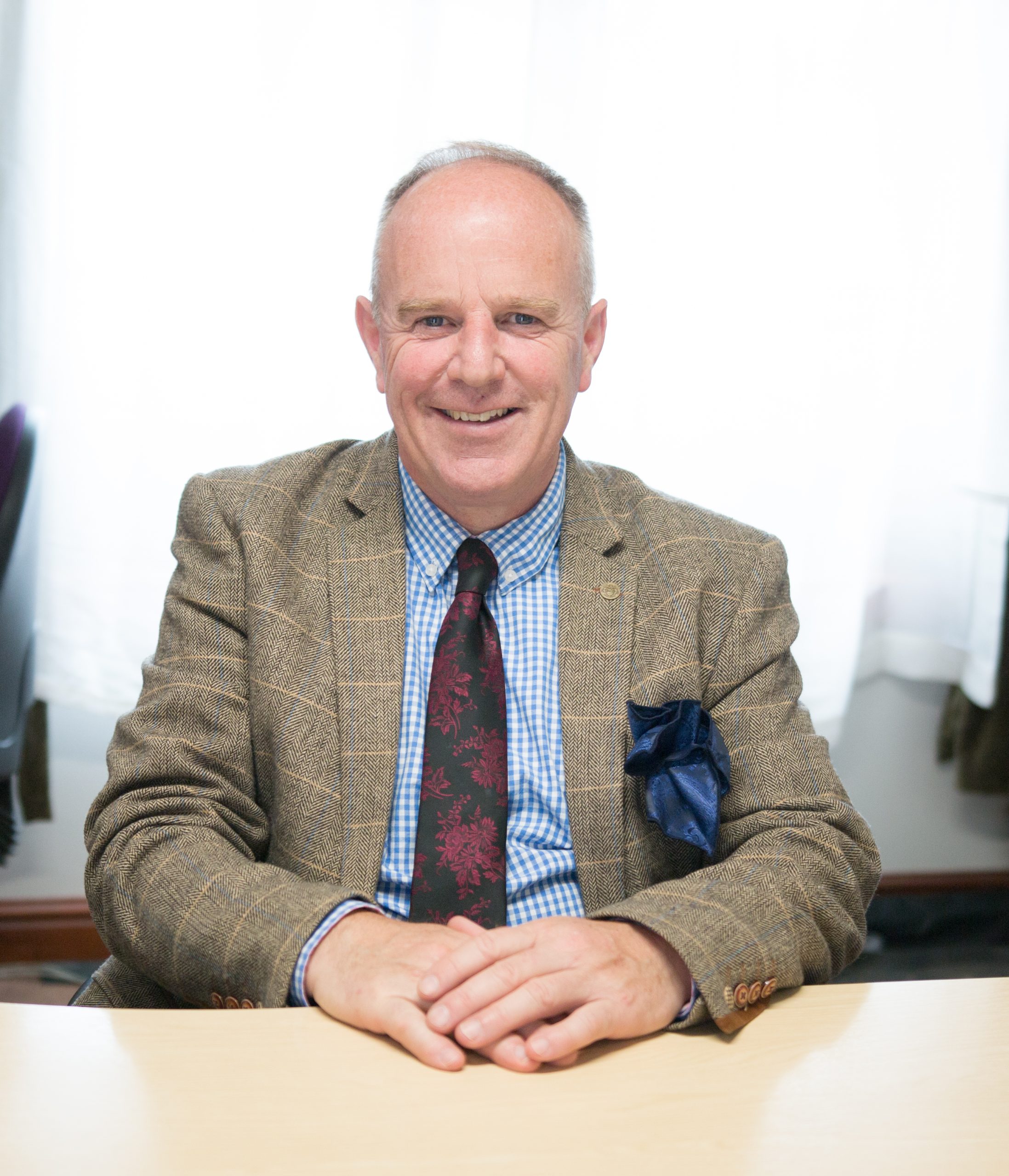 David J Meredith BSc