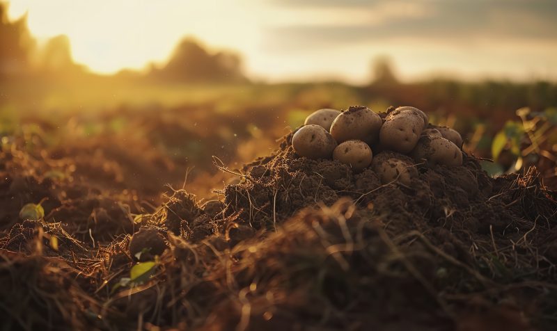 96. Can Maincrop potatoes be grown in a regenerative system?