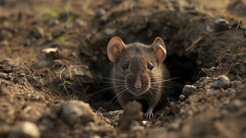 30. Survey highlights rising rodent threat on farms across UK