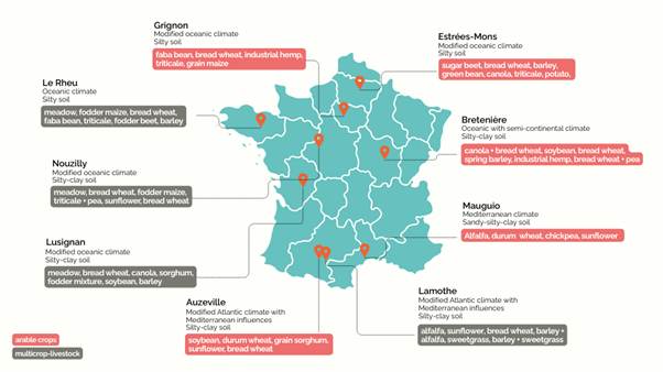 85. A 10-year experimental study in France shows the potential of pesticide-free agricultural production