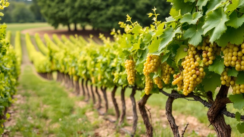 137: Simple vineyard growing practice impacts soil microbiome deep below surface