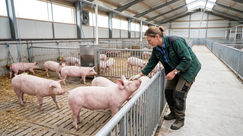 Farmers can save more piglets by focusing on those born late in farrowing