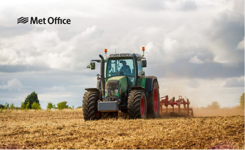 New Met Office Report: Climate Impacts and Adaptations in the UK Food System.
