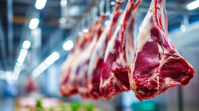 How do cattle carcase prices affect supermarket prices, and what does that means for farmers?