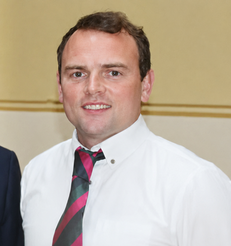 John Fegan PSAg